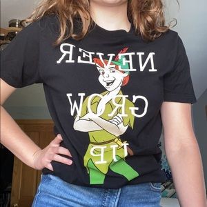 Disney Peter Pan graphic t-shirt